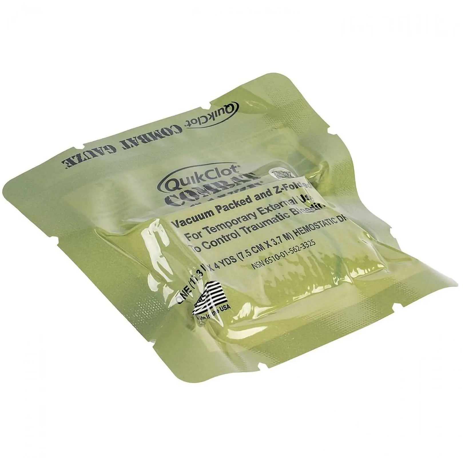 Quikclot Combat Gauze Hemostatic Dressing