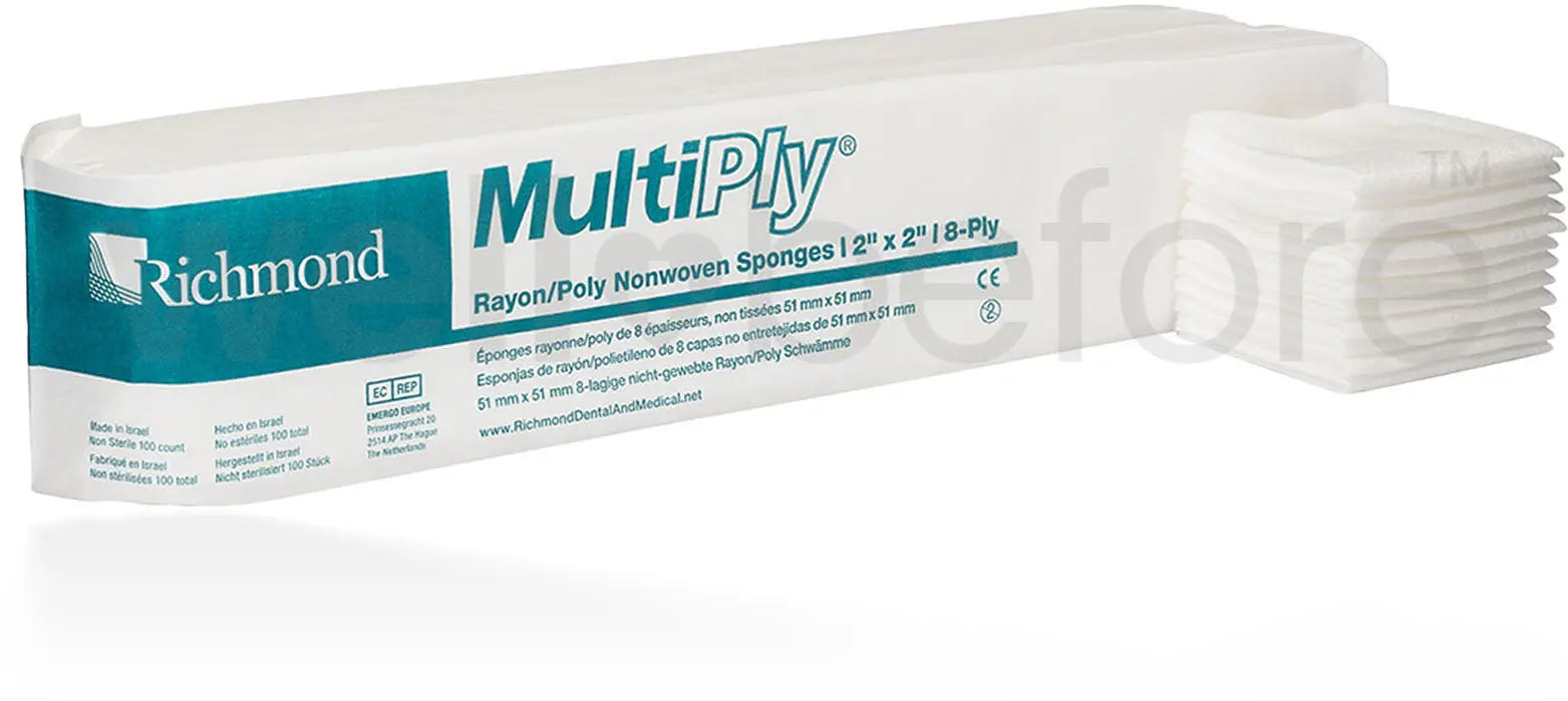 Richmond MultiPly Non-Woven Sponges