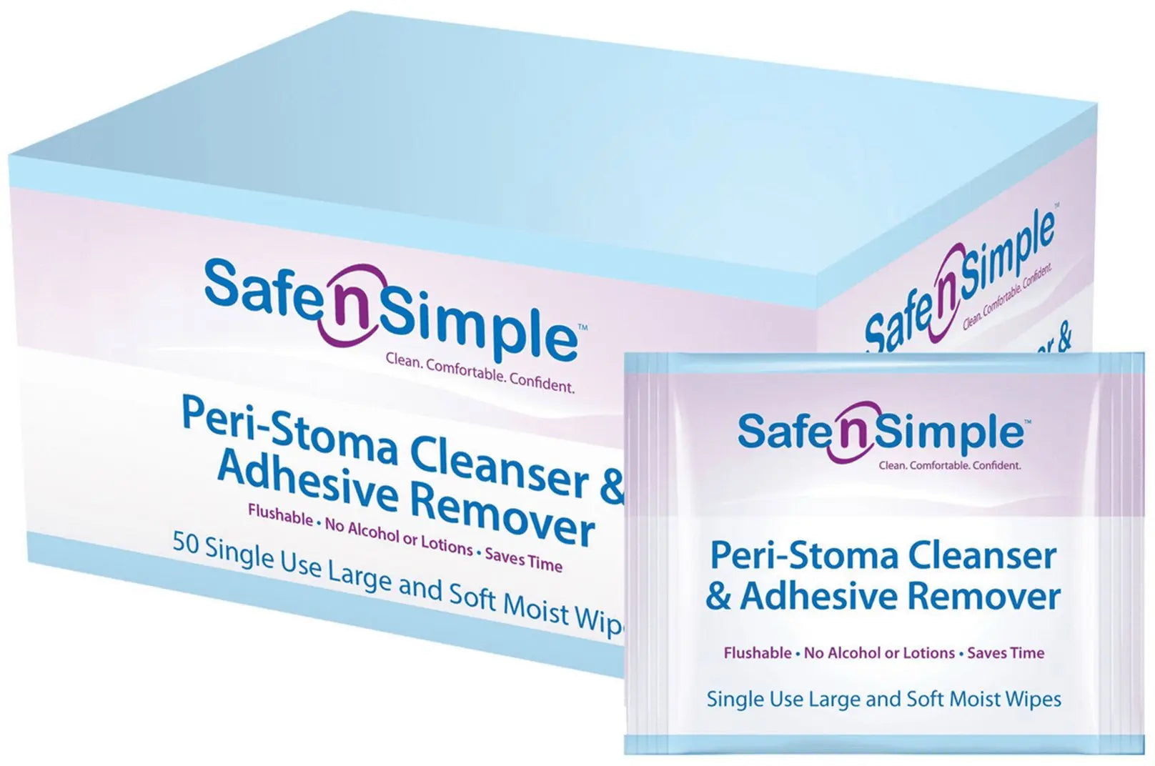Safe N Simple Peri-Stoma Cleanser & Adhesive Remover