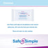 Safe N Simple Peri-Stoma Cleanser & Adhesive Remover