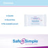 Safe N Simple Peri-Stoma Cleanser & Adhesive Remover