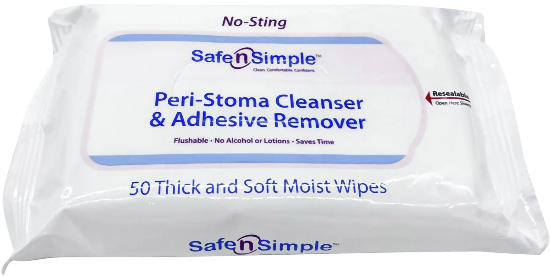 Safe N Simple Peri-Stoma Cleanser & Adhesive Remover