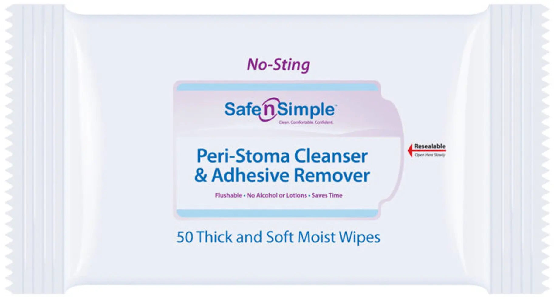 Safe N Simple Peri-Stoma Cleanser & Adhesive Remover