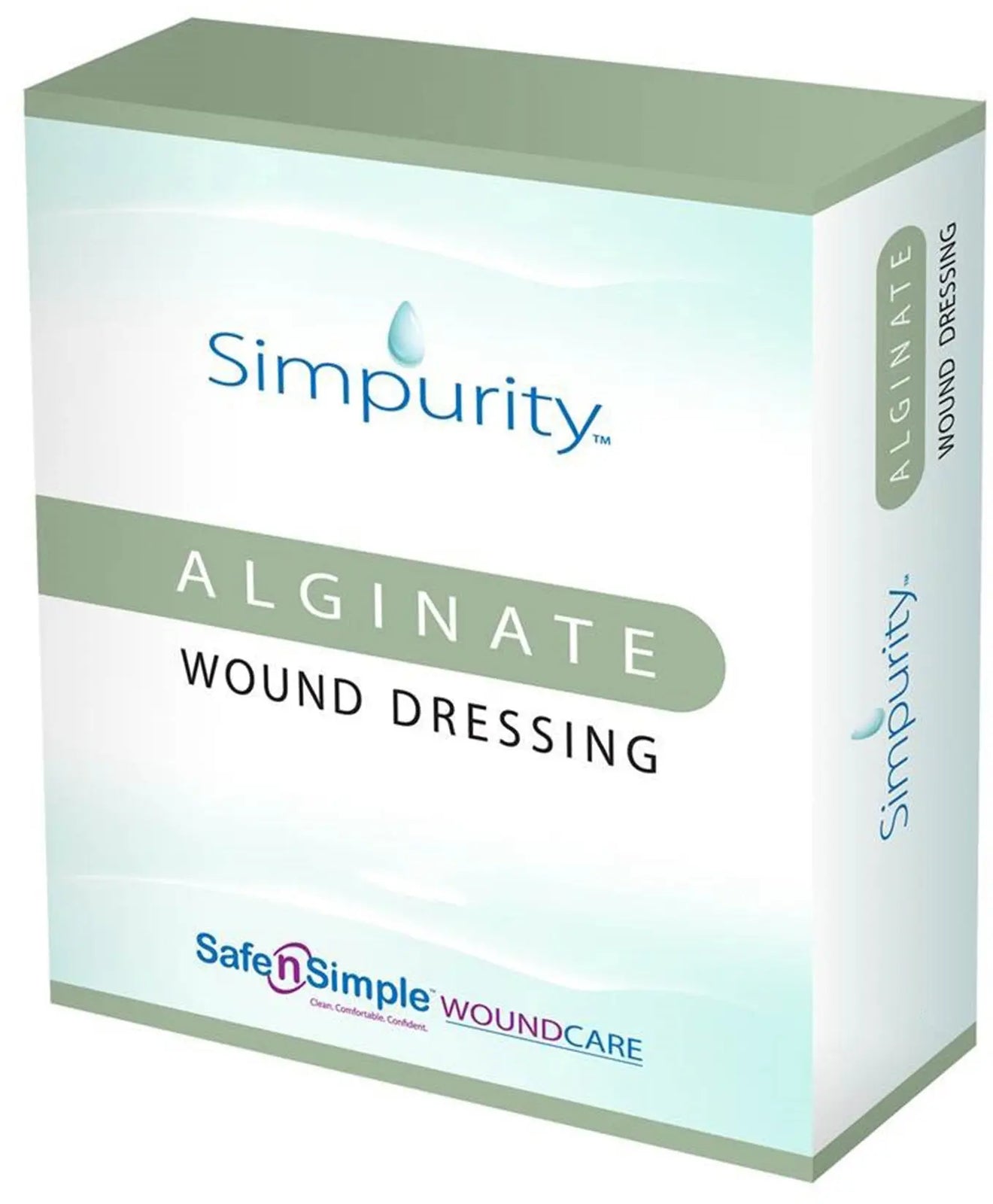 Safe N Simple Simpurity Alginate Wound Dressing
