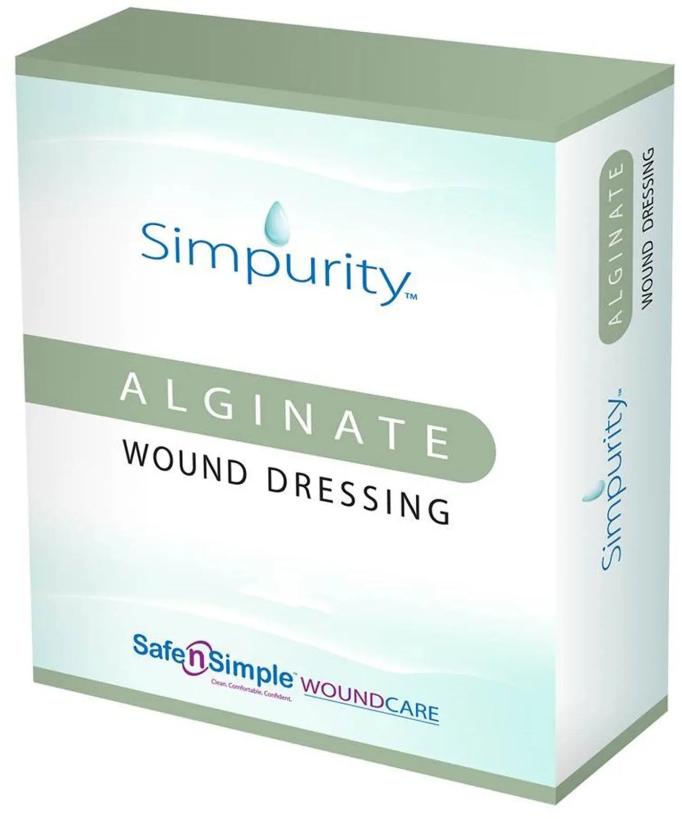 Safe N Simple Simpurity Alginate Wound Dressing