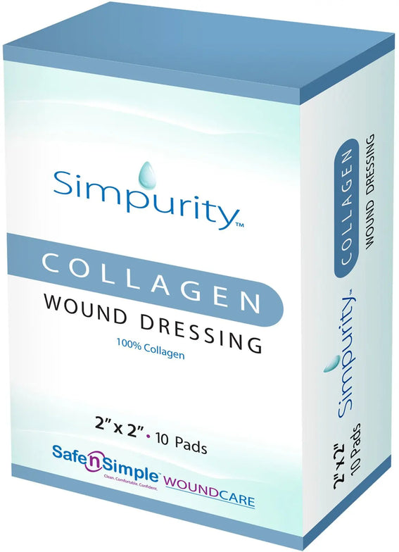 Safe N Simple Simpurity Collagen Wound Dressing