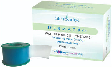 Safe N Simple Simpurity DermaPro Waterproof Silicone Tape