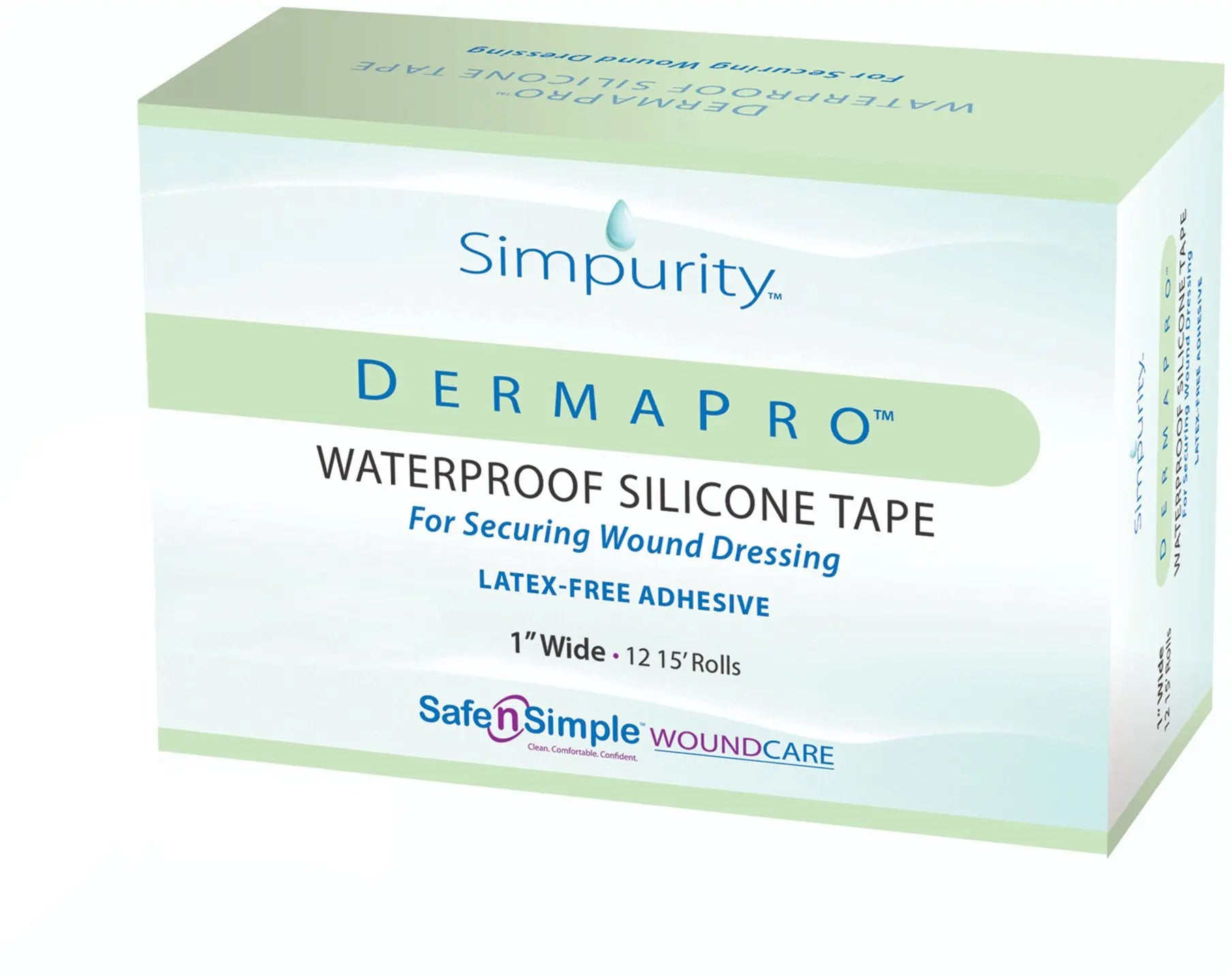 Safe N Simple Simpurity DermaPro Waterproof Silicone Tape