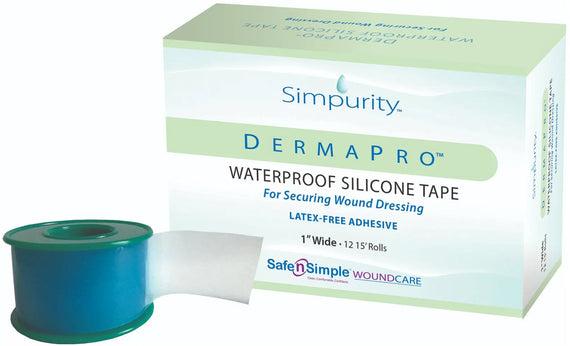 Safe N Simple Simpurity DermaPro Waterproof Silicone Tape