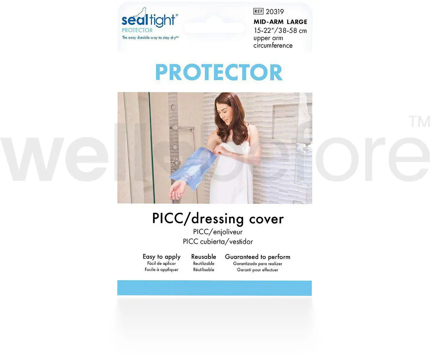Seal Tight Protector Mid Arm PICC/dressing cover