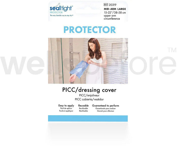 Seal Tight Protector Mid Arm PICC/dressing cover