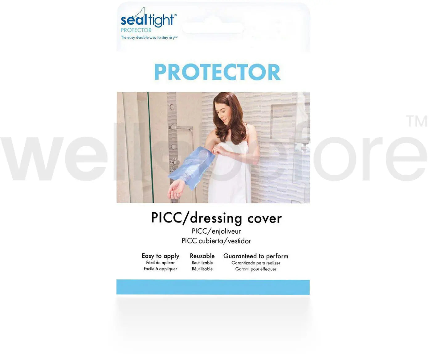 Seal Tight Protector Mid Arm PICC/dressing cover