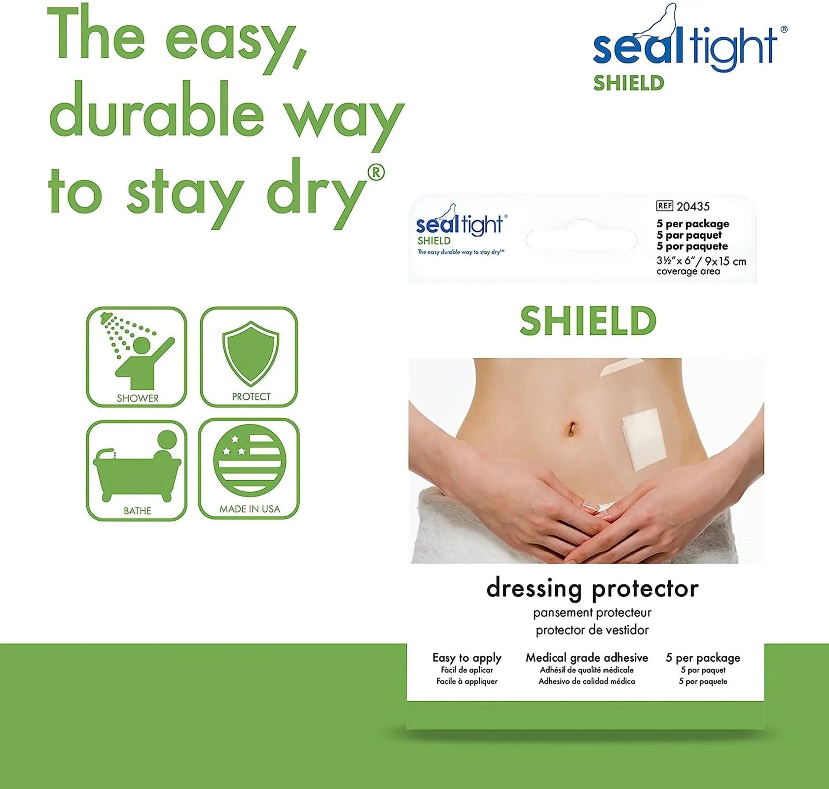 Seal Tight Shield Dressing Protector