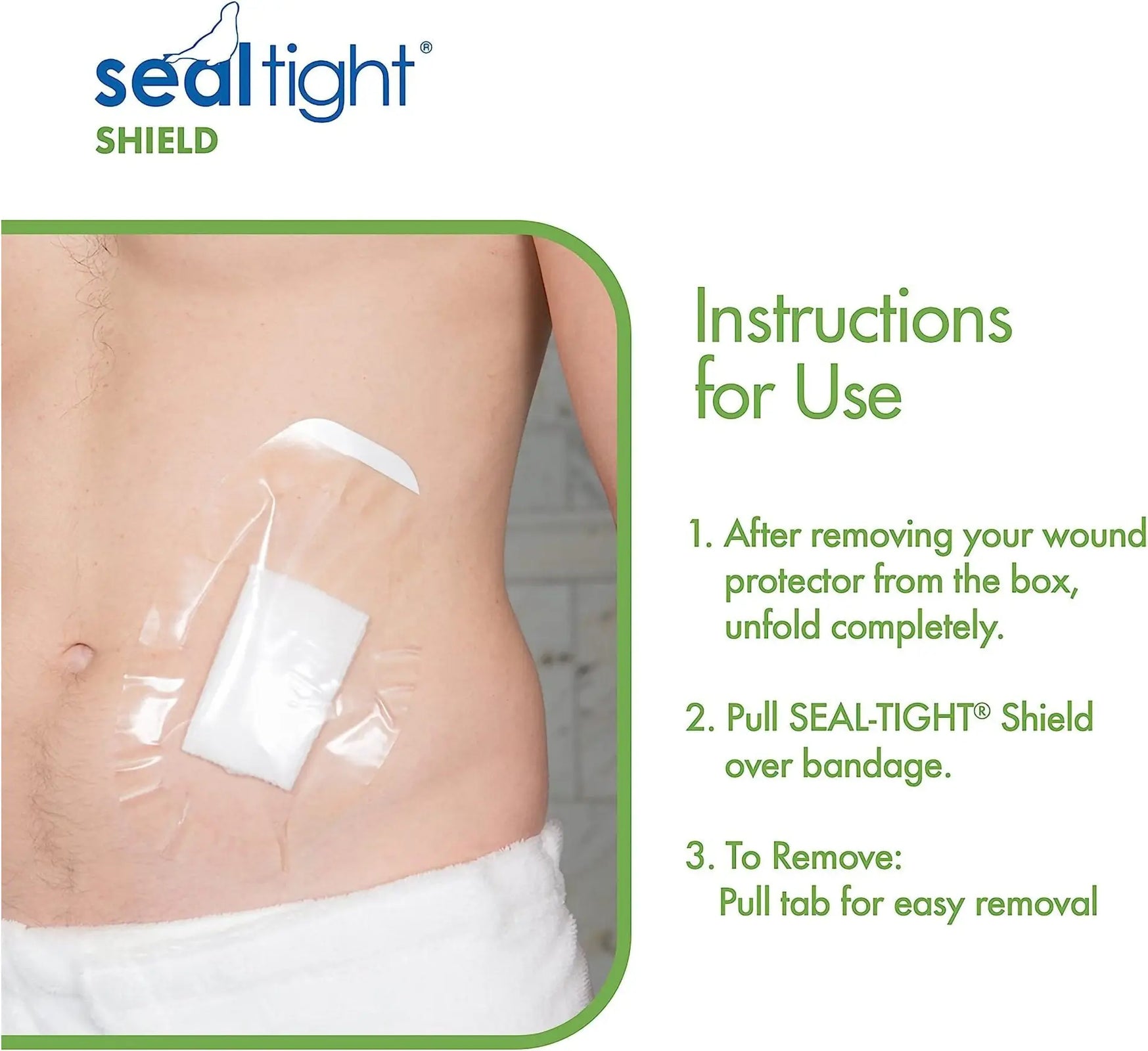 Seal Tight Shield Dressing Protector