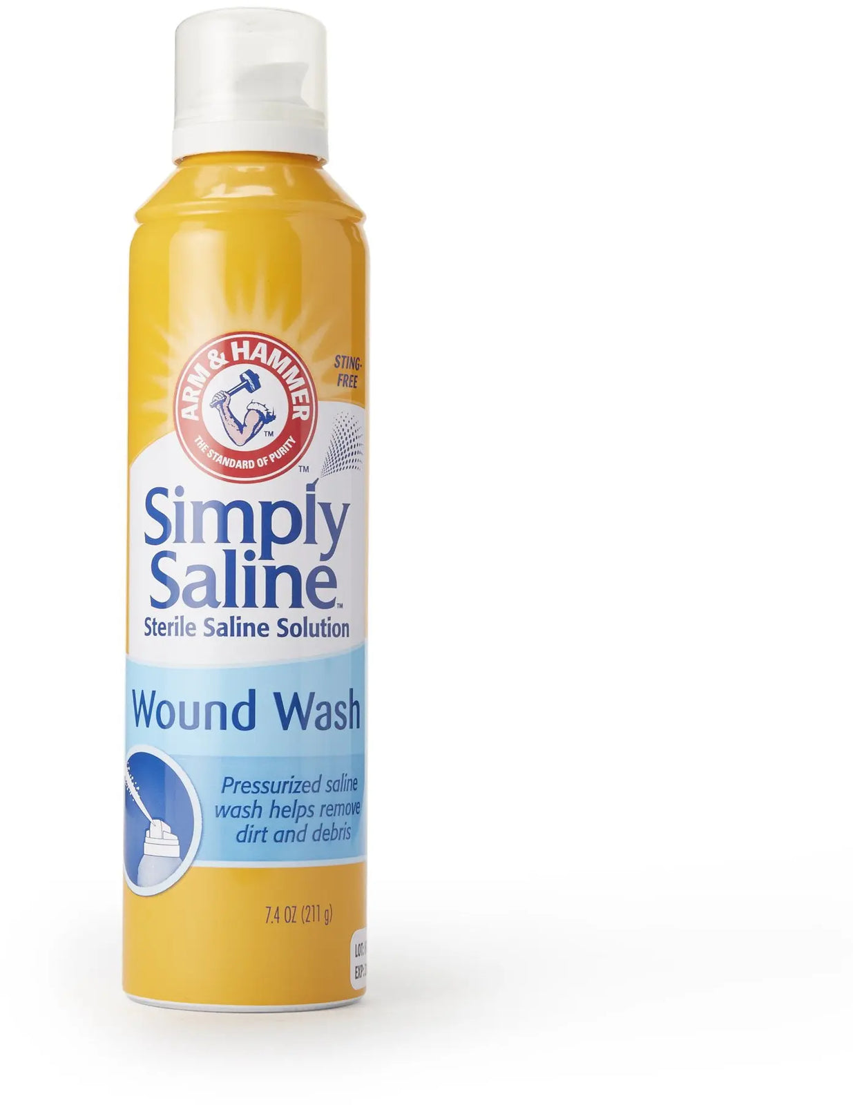 Simply Saline Wound Wash