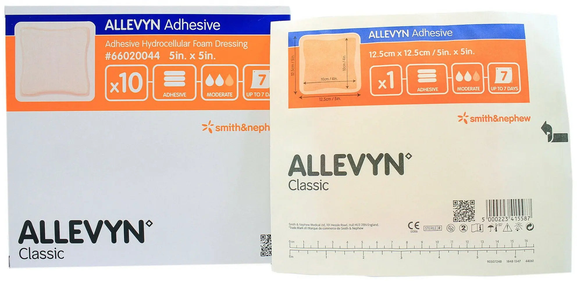 Smith & Nephew ALLEVYN Classic Adhesive Wound Dressing