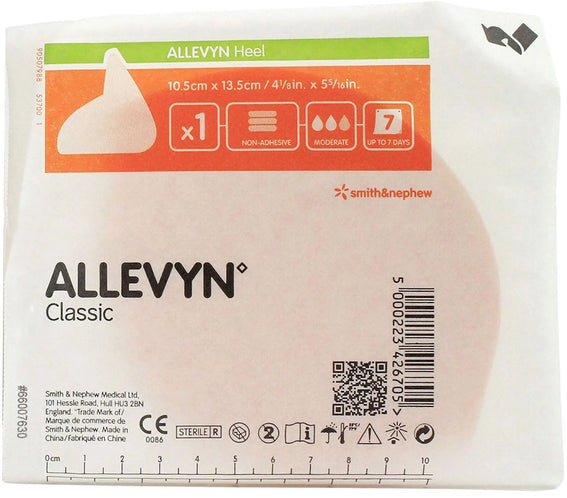 Smith & Nephew ALLEVYN Classic Non-Adhesive Wound Dressing