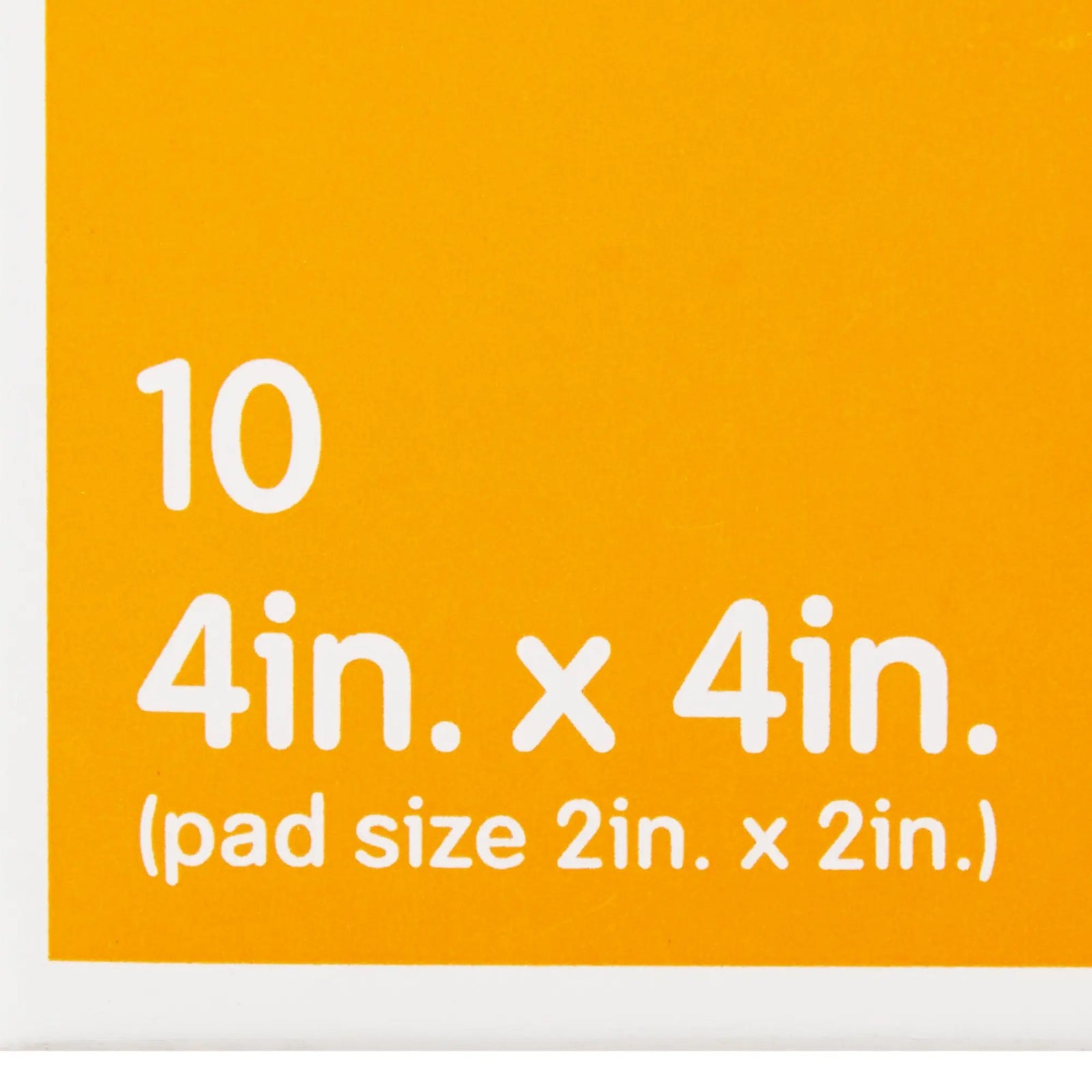 Smith & Nephew COVRSITE PLUS Absorbent Non-Adherent Pad Non-Sterile