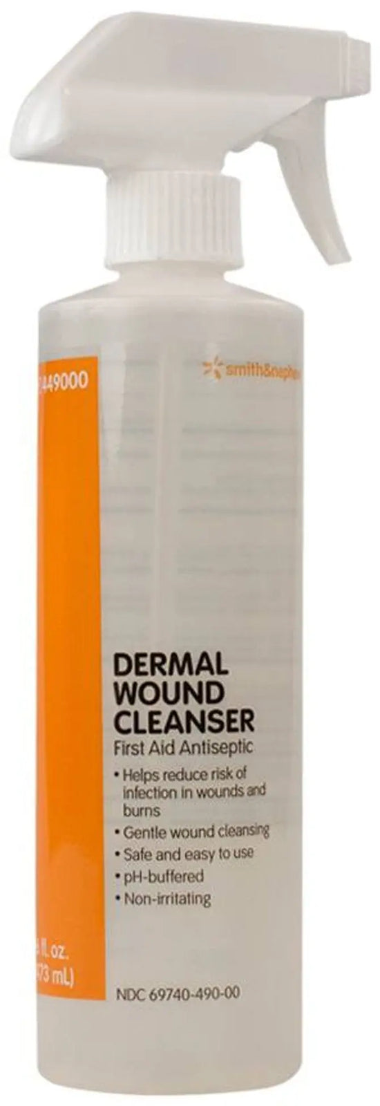 Smith & Nephew Dermal Wound Cleanser