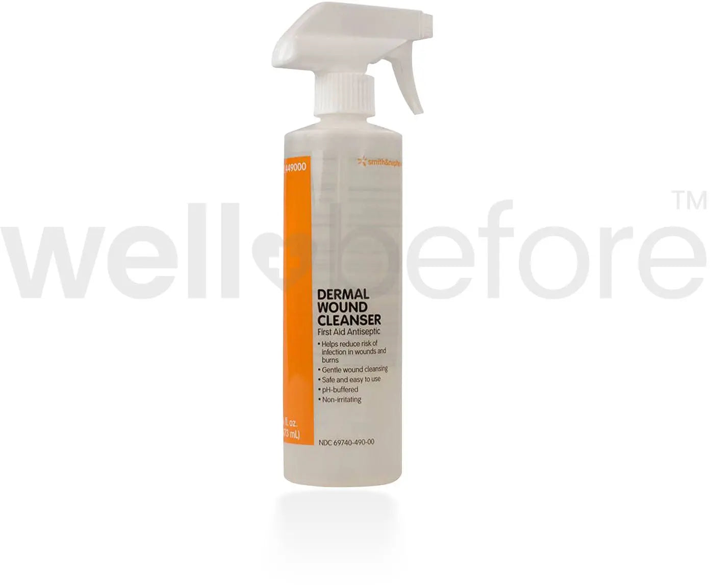 Smith & Nephew Dermal Wound Cleanser