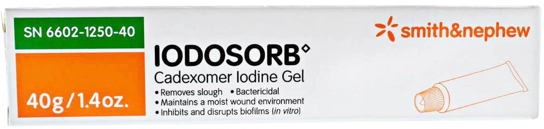 Smith & Nephew IODOSORB Cadexomer Iodine Gel