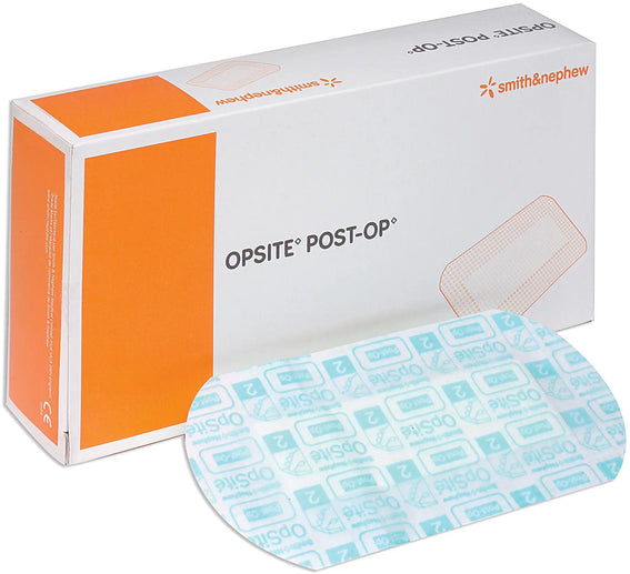 Smith & Nephew OPSITE Post Op Transparent Film Dressing with Pad
