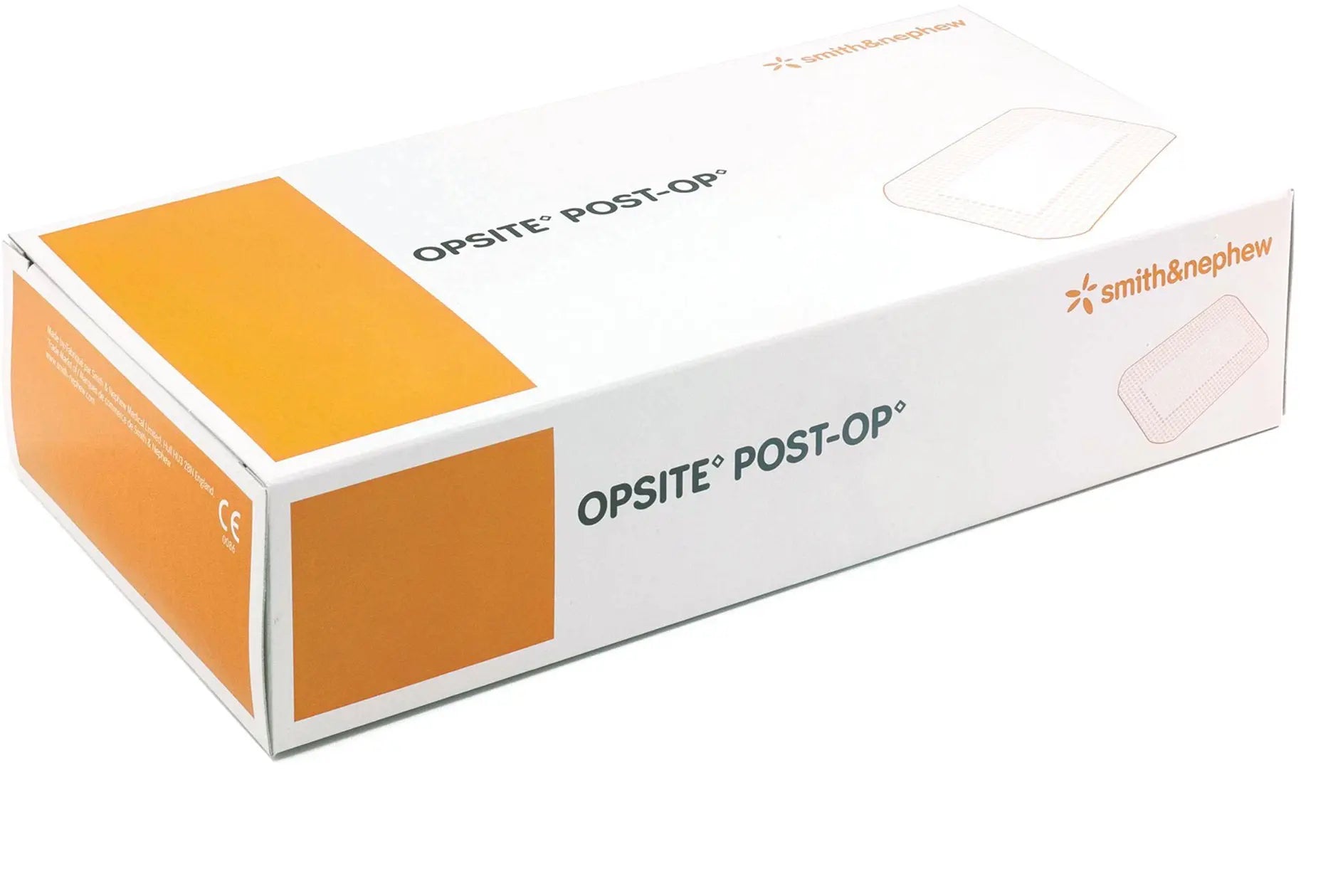 Smith & Nephew OPSITE Post Op Transparent Film Dressing with Pad