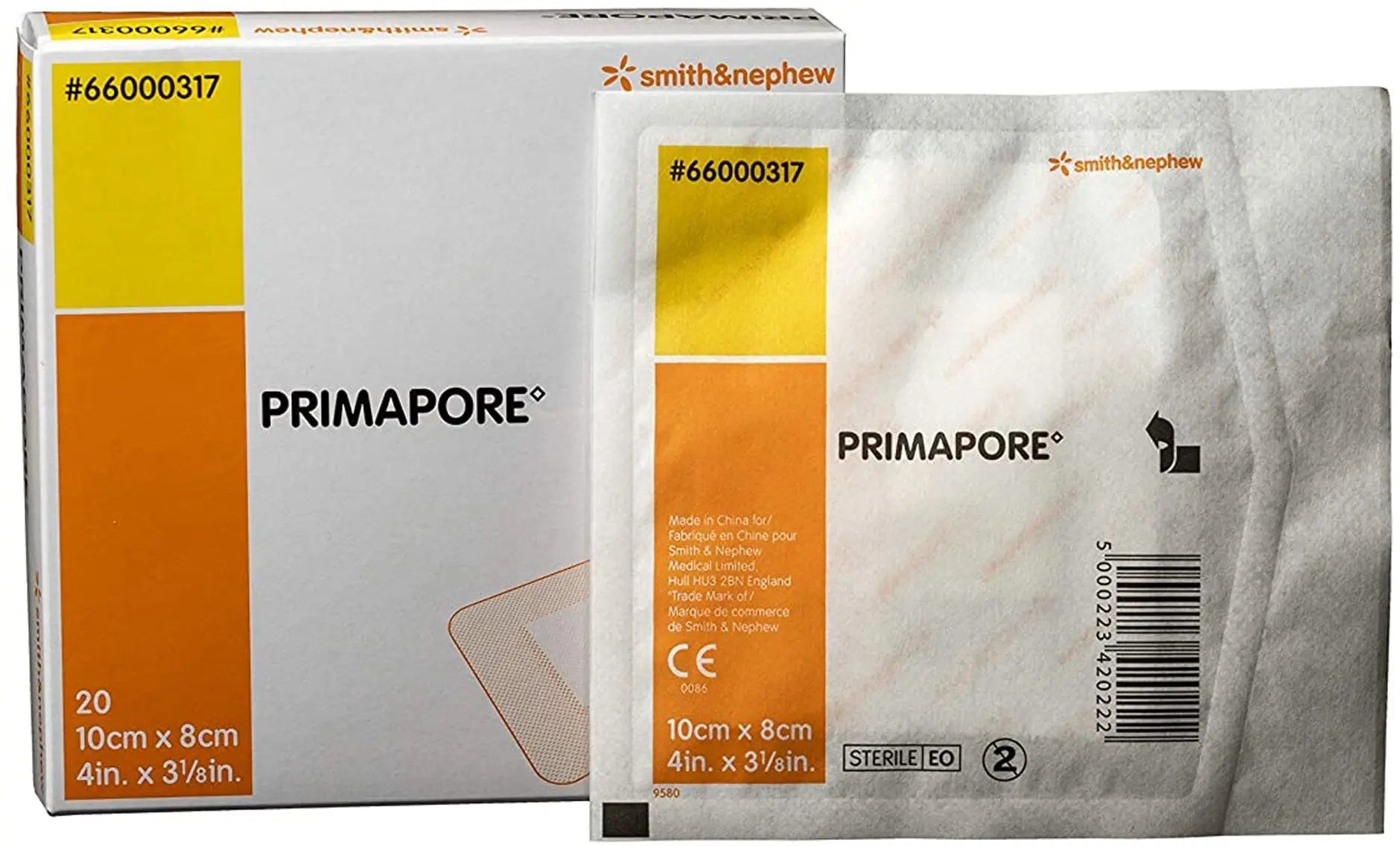 Smith & Nephew Primapore Adhesive Dressing