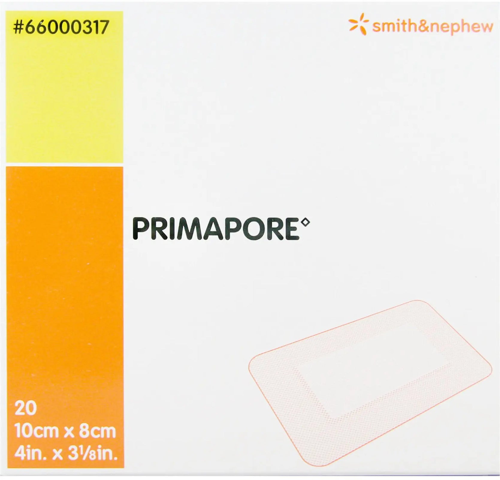 Smith & Nephew Primapore Adhesive Dressing