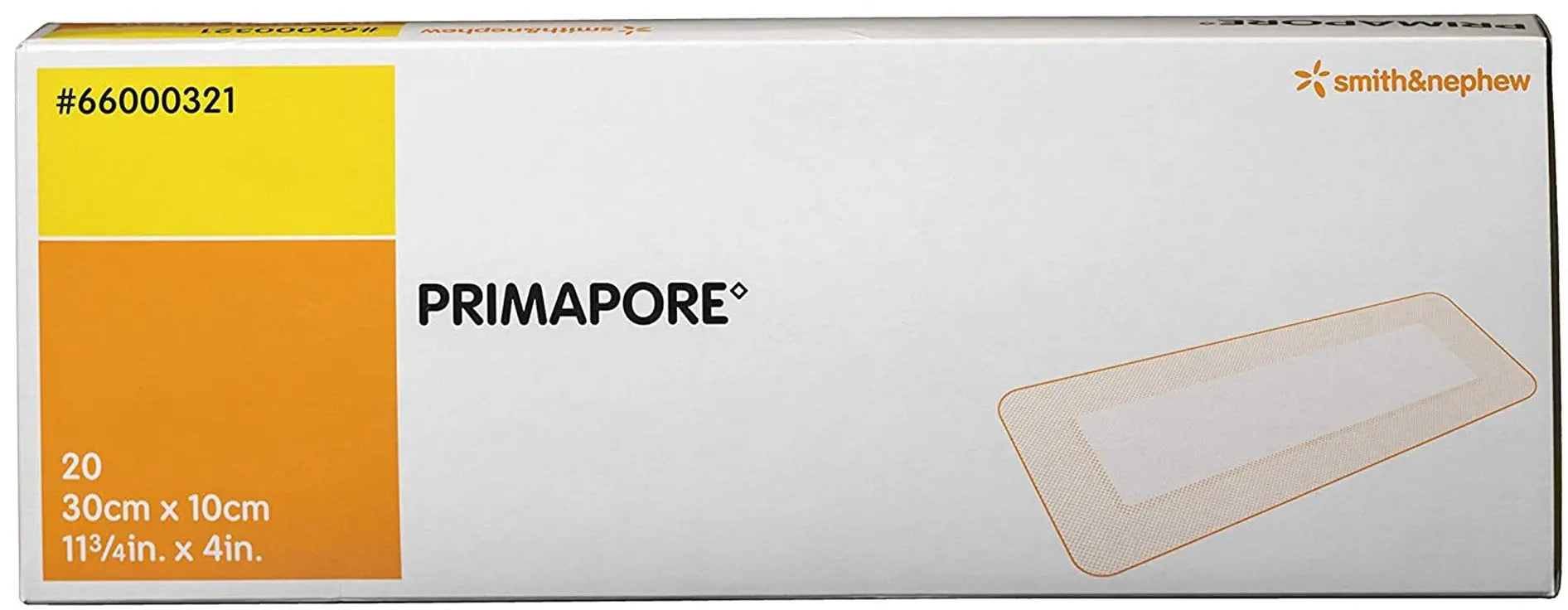 Smith & Nephew Primapore Adhesive Dressing