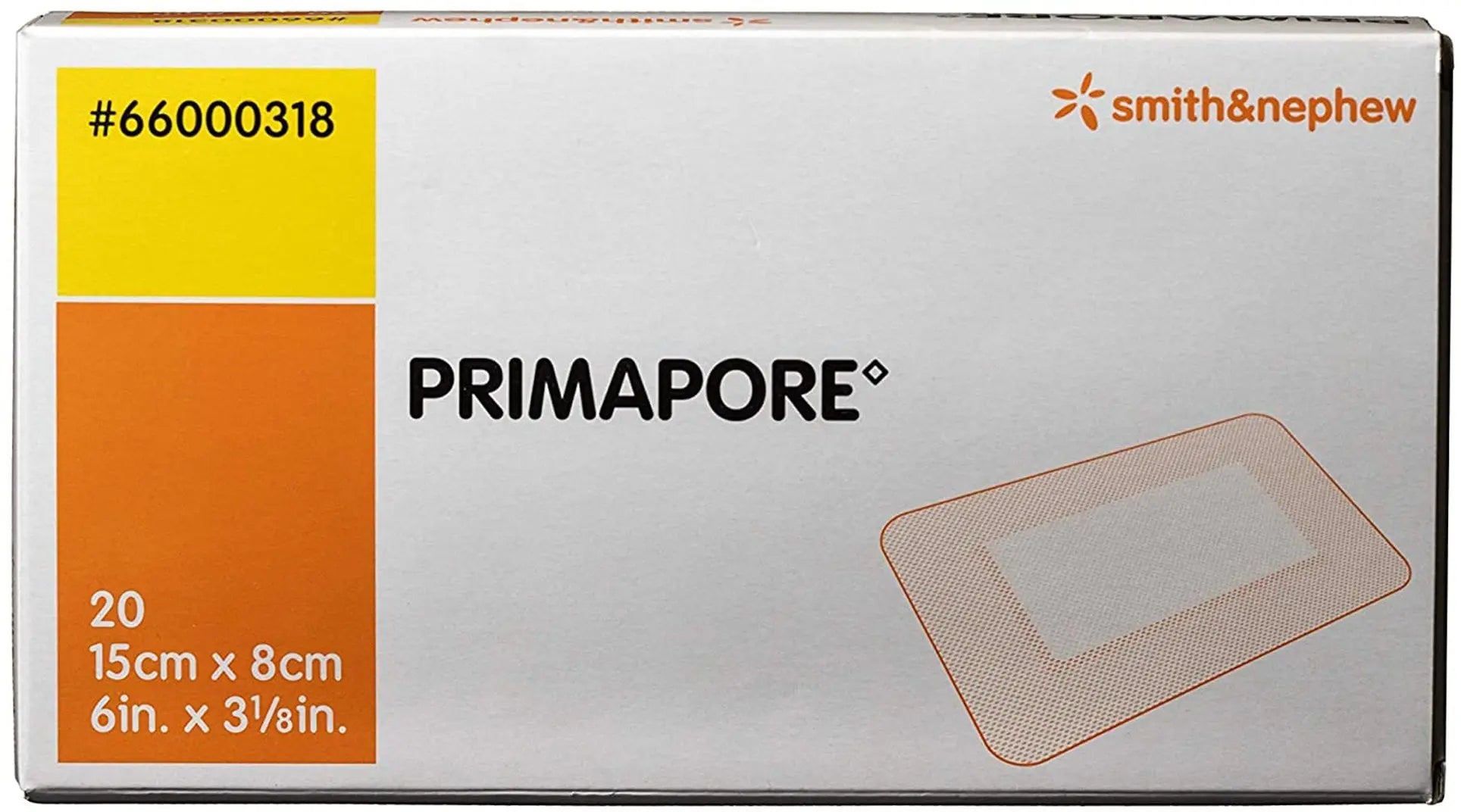 Smith & Nephew Primapore Adhesive Dressing