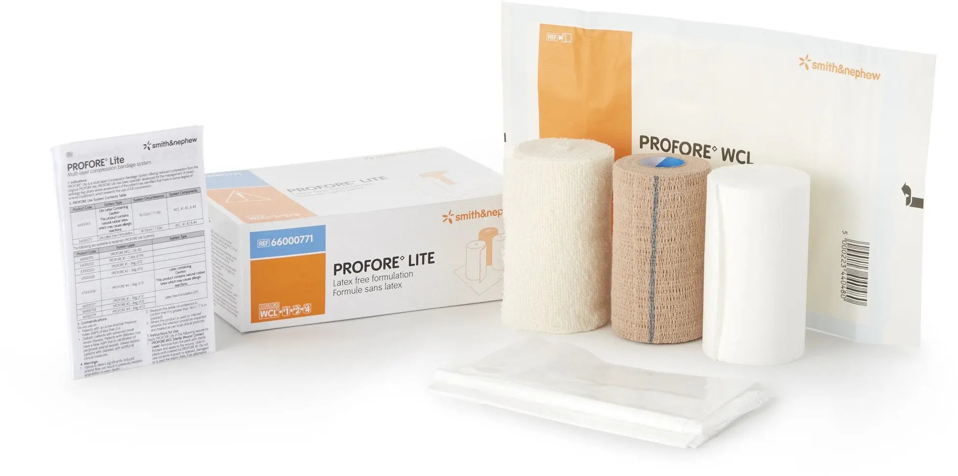 Smith & Nephew Profore Lite 4-Layer Compression Bandage System