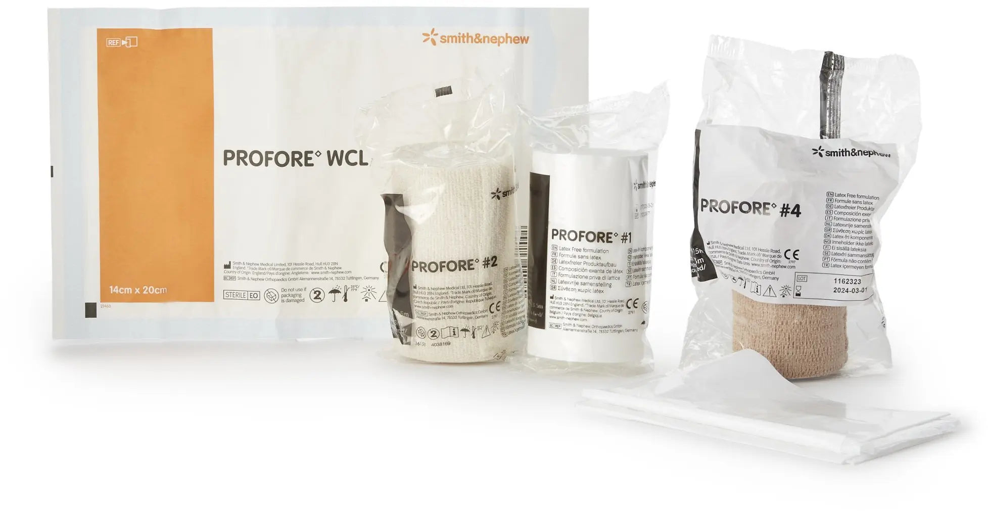 Smith & Nephew Profore Lite 4-Layer Compression Bandage System