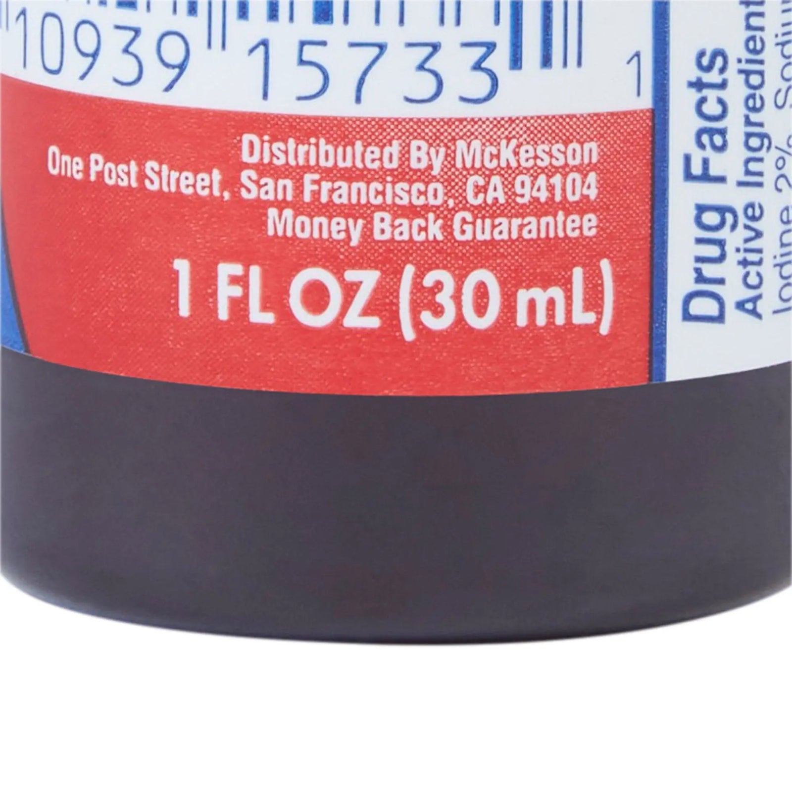 Sunmark Iodine Tincture USP 2% First Aid Antiseptic