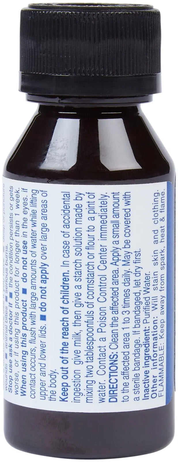 Sunmark Iodine Tincture USP 2% First Aid Antiseptic