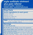 Sunmark Triple Antibiotic Ointment plus Pain Reliever