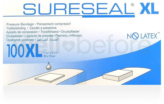 Sureseal Adhesive Pressure Bandage