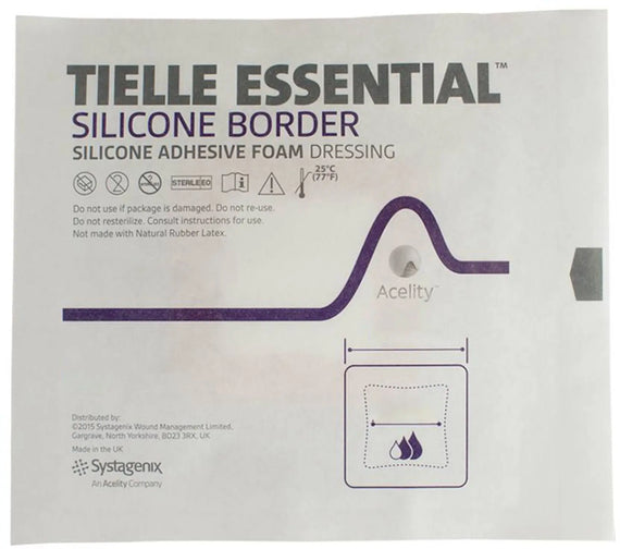 TIELLE ESSENTIAL Silicone Foam Dressing