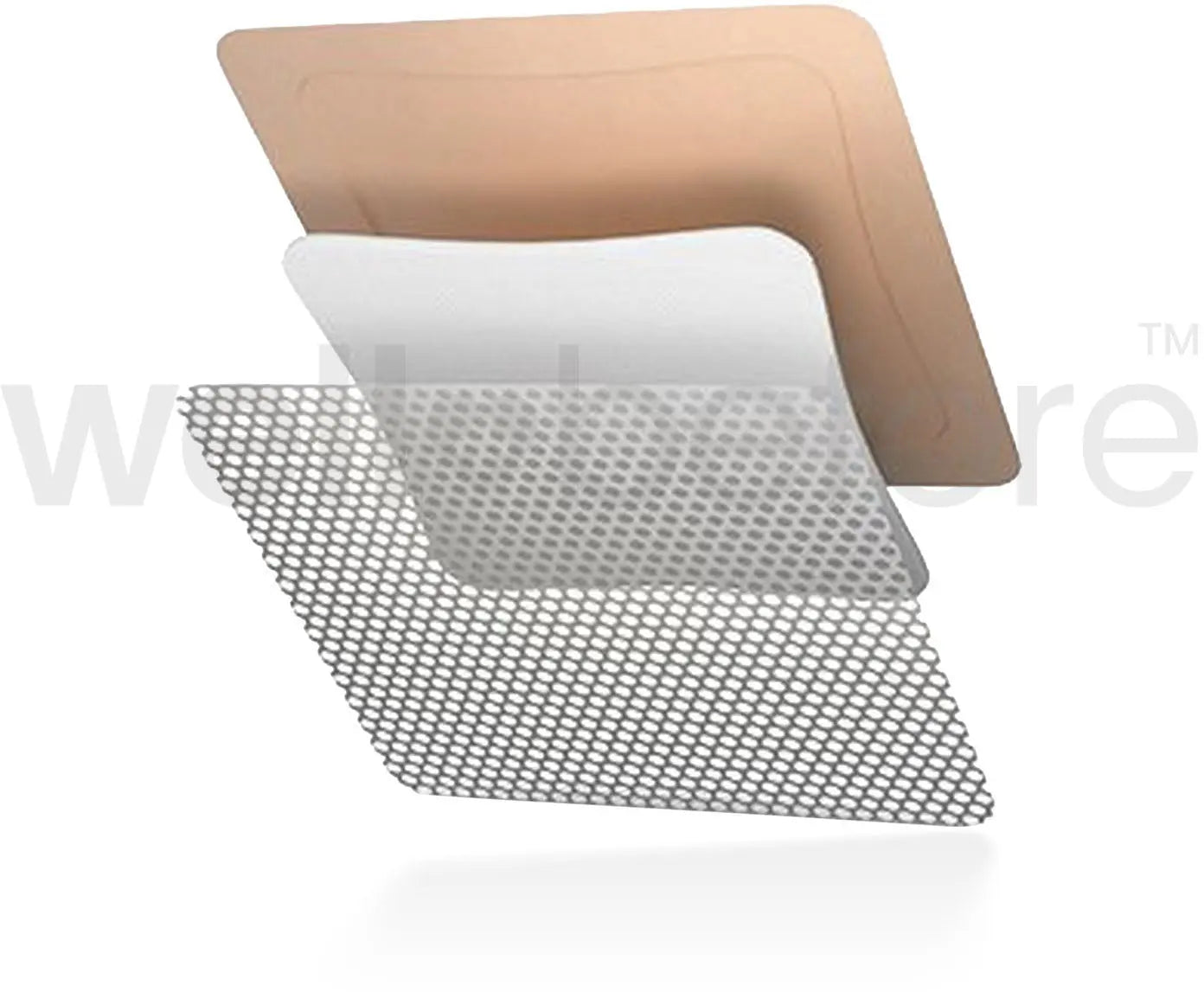 TIELLE ESSENTIAL Silicone Foam Dressing