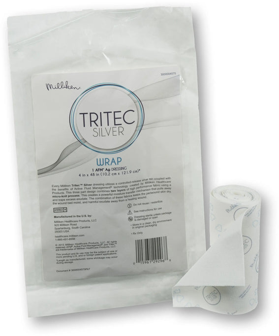 Tritec Silver Wound Contact Layer Dressings