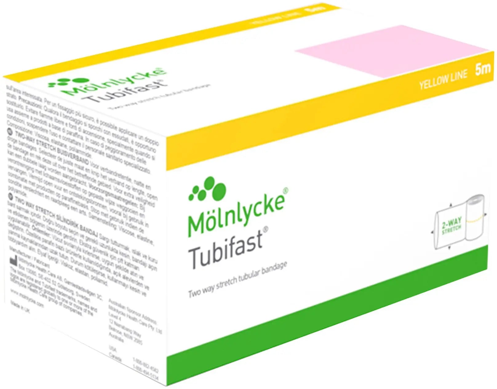 Tubifast 2-Way Stretch Tubular Retainer Dressing