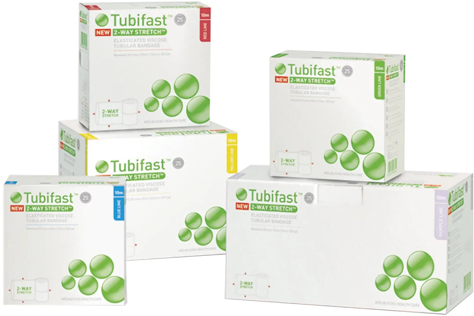 Tubifast 2-Way Stretch Tubular Retainer Dressing