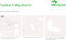 Tubifast 2-Way Stretch Tubular Retainer Dressing
