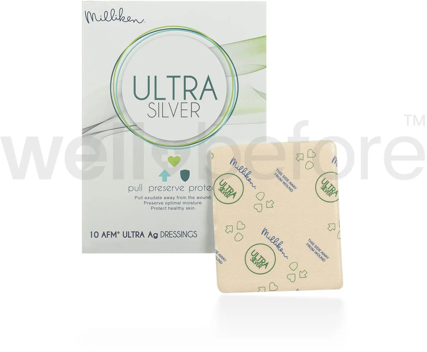 ULTRA Silver Foam Dressings