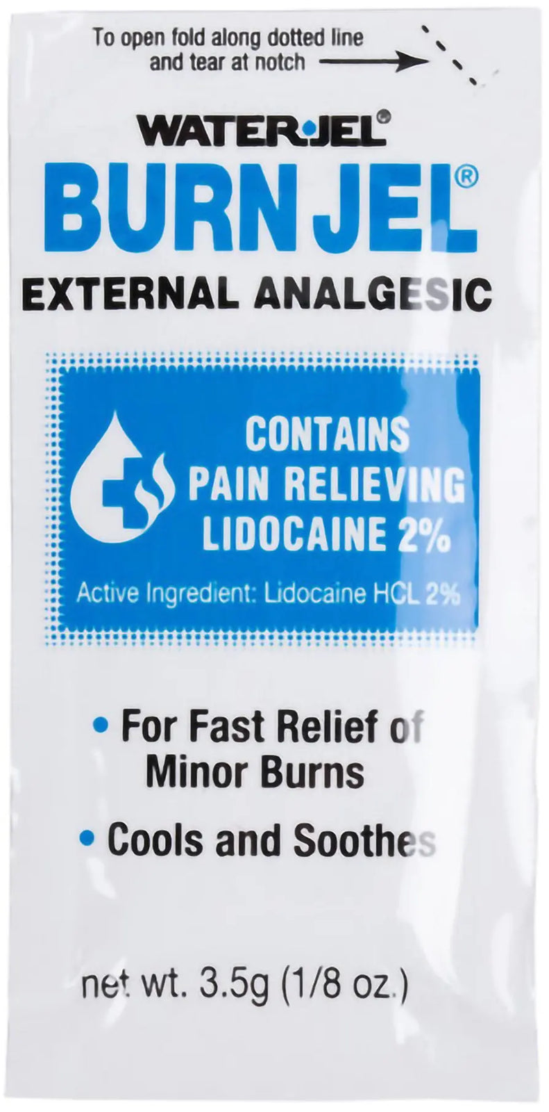 Water Jel Burn Jel External Analgesic