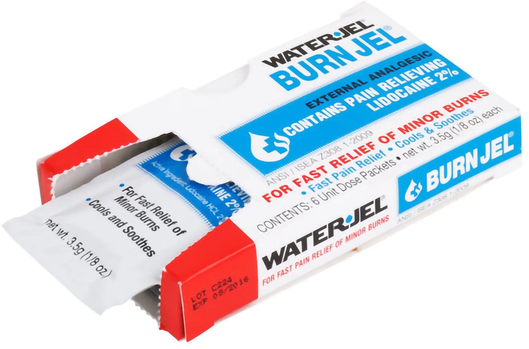 Water Jel Burn Jel External Analgesic