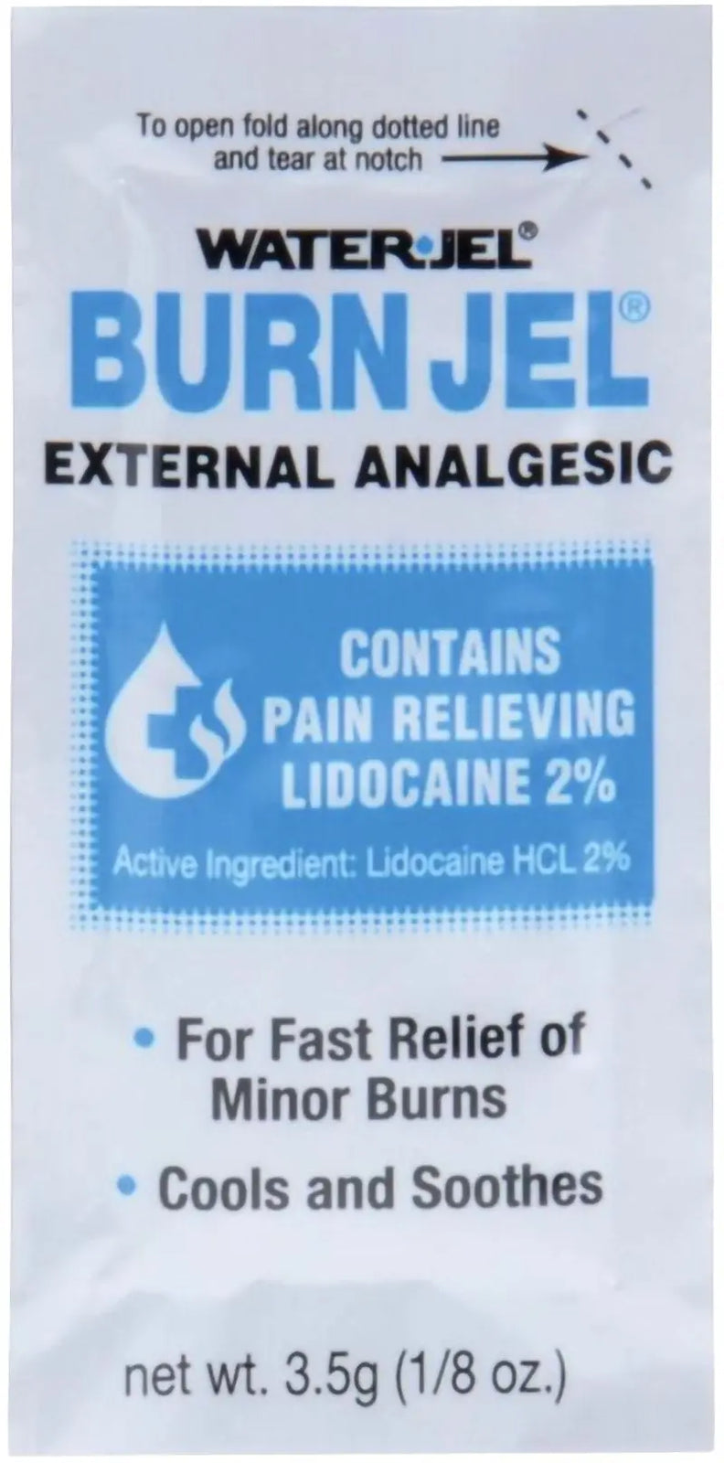 Water Jel Burn Jel External Analgesic