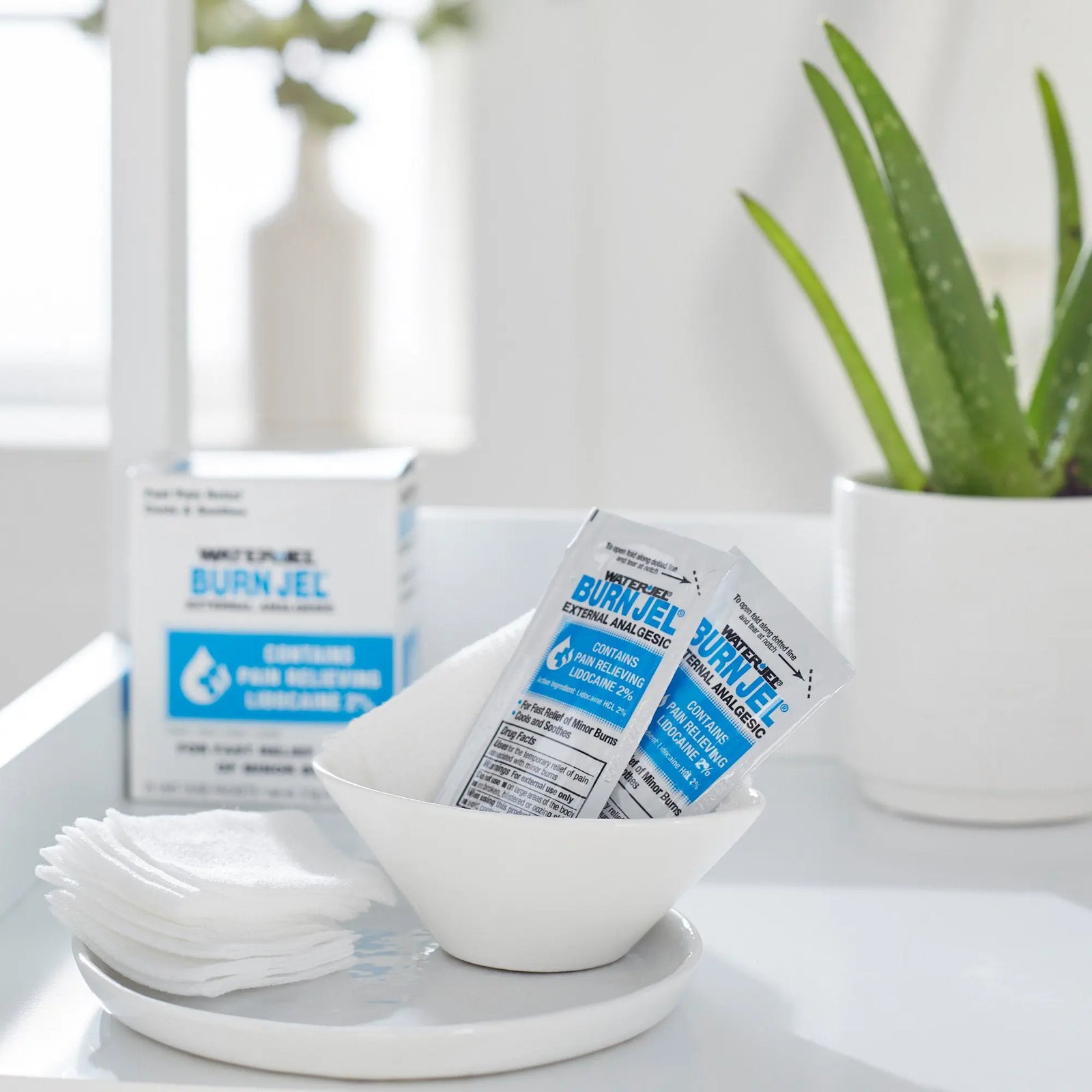 Water Jel Burn Jel External Analgesic