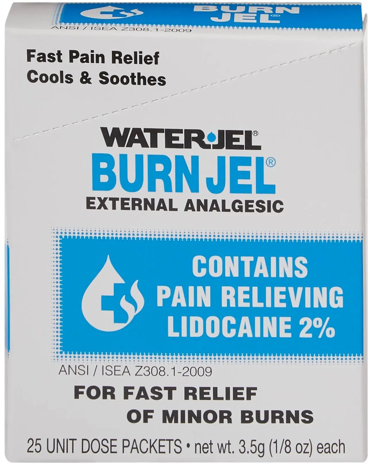 Water Jel Burn Jel External Analgesic