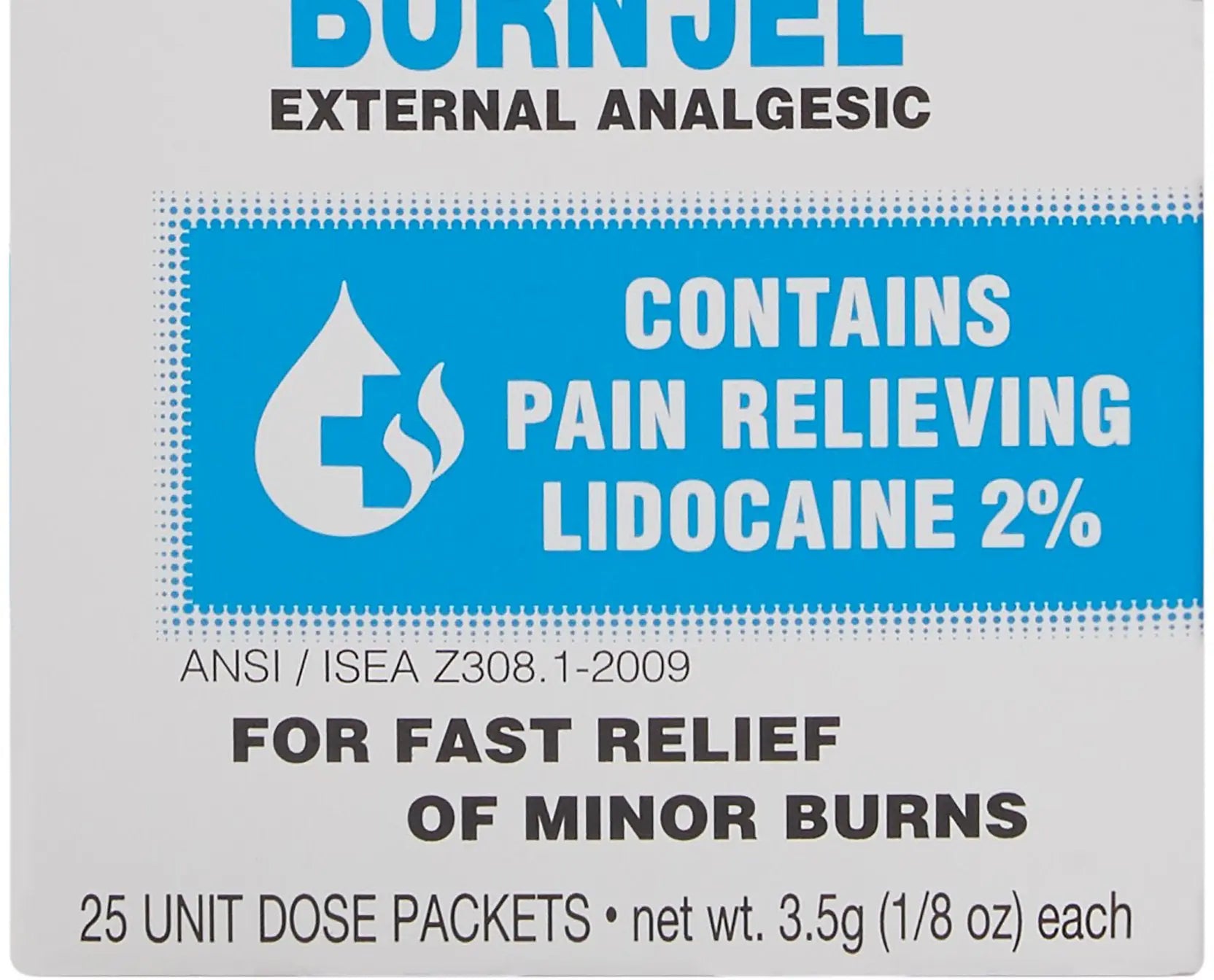 Water Jel Burn Jel External Analgesic